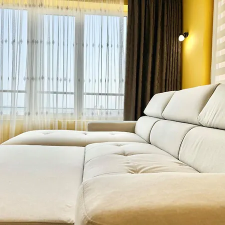 Appartamento Seasky Smarthome Penthouse For 6 Guests With Private Parking 5 Minutes аway From And Centre