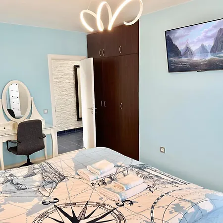 Appartamento Seasky Smarthome Penthouse For 6 Guests With Private Parking 5 Minutes аway From And Centre *