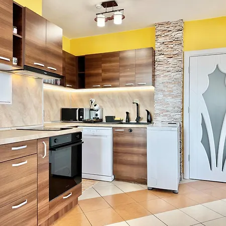 Seasky Smarthome Penthouse For 6 Guests With Private Parking 5 Minutes аway From And Centre Appartamento