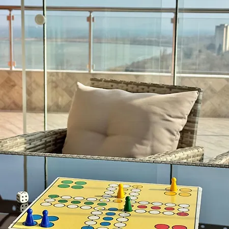 Seasky Smarthome Penthouse For 6 Guests With Private Parking 5 Minutes аway From And Centre * Burgas City