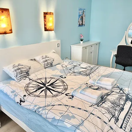 Appartamento Seasky Smarthome Penthouse For 6 Guests With Private Parking 5 Minutes аway From And Centre *