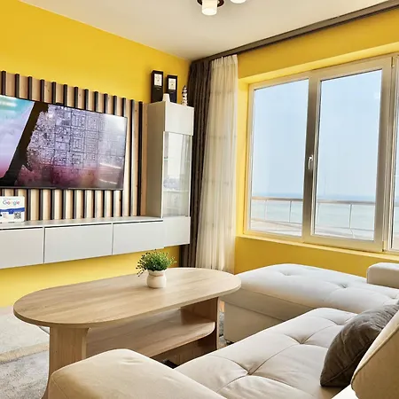 Seasky Smarthome Penthouse For 6 Guests With Private Parking 5 Minutes аway From And Centre