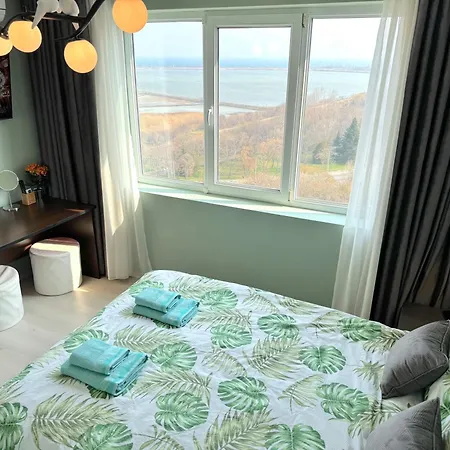 Seasky Smarthome Penthouse For 6 Guests With Private Parking 5 Minutes аway From And Centre *