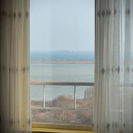 Seasky Smarthome Penthouse For 6 Guests With Private Parking 5 Minutes аway From And Centre بورغاس