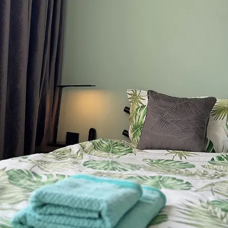 Seasky Smarthome Penthouse For 6 Guests With Private Parking 5 Minutes аway From And Centre Apartament