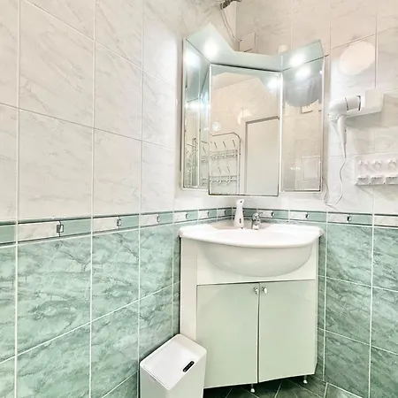 Seasky Smarthome Penthouse For 6 Guests With Private Parking 5 Minutes аway From And Centre شقة