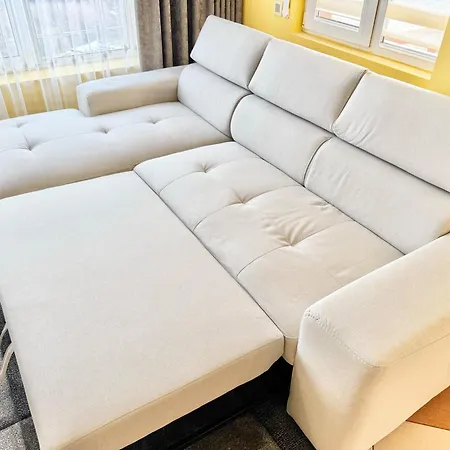 Seasky Smarthome Penthouse For 6 Guests With Private Parking 5 Minutes аway From And Centre Apartament