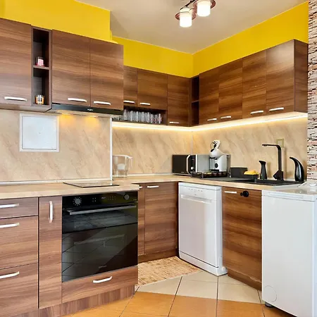 Seasky Smarthome Penthouse For 6 Guests With Private Parking 5 Minutes аway From And Centre Apartament